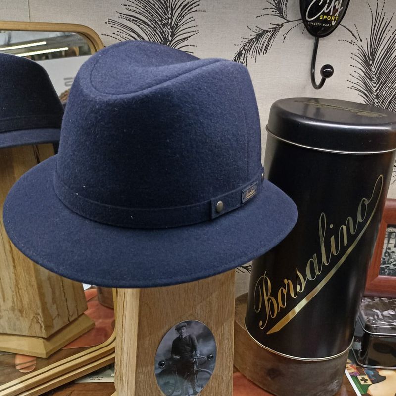 Sombrero Borsalino Ala corta:  de Sombrerería CitySport