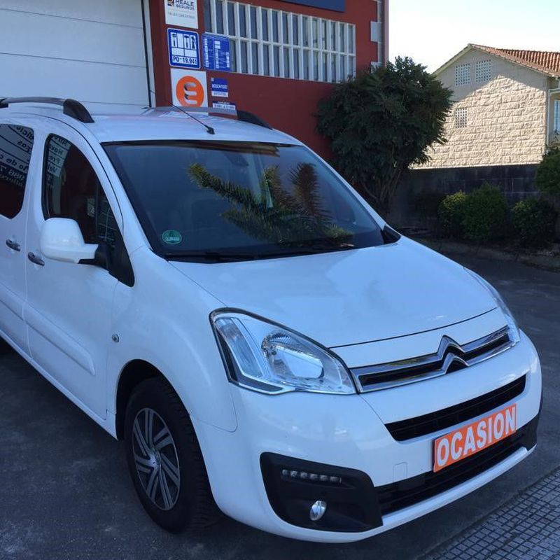 Citroën Berlingo 1.6HDI 100CV Automática: VEHÍCULOS de Ocasión A Lagoa Ribadumia