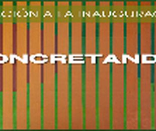 EXPOSICIÓN "Concretando" de Guadalupe Luceño