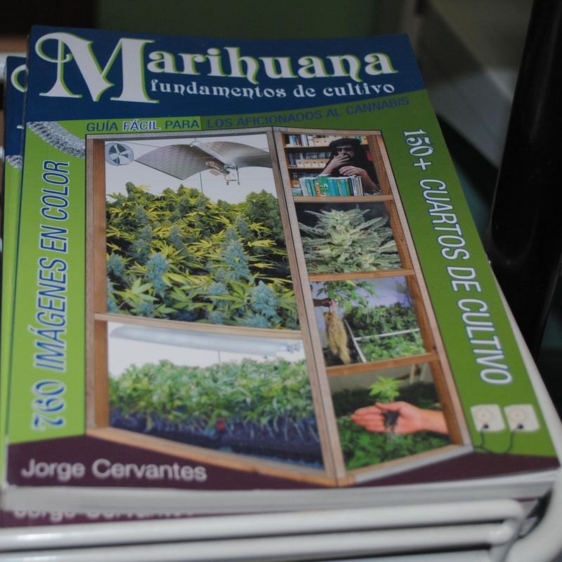 Marihuana fundamentos de cultivo de Jorge Cervantes: Productos y Servicios de Sinsemilla Inca