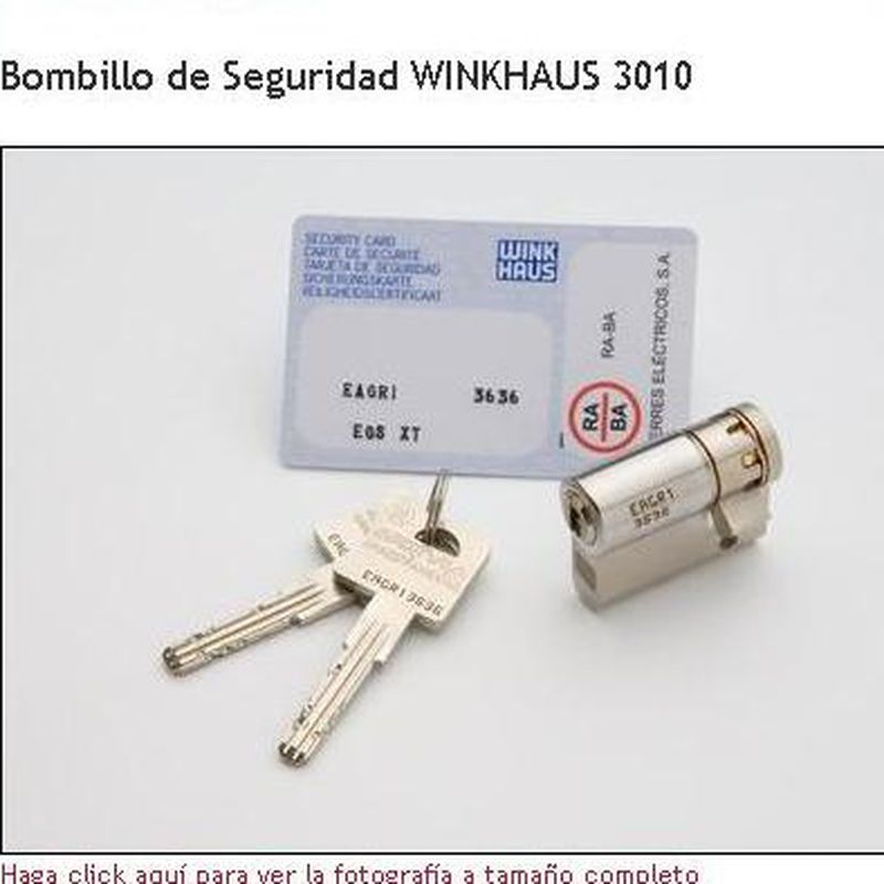 Bombillos de seguridad 