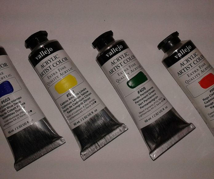 ACRYLIC ARTIST COLOR: Catálogo de ARTISA