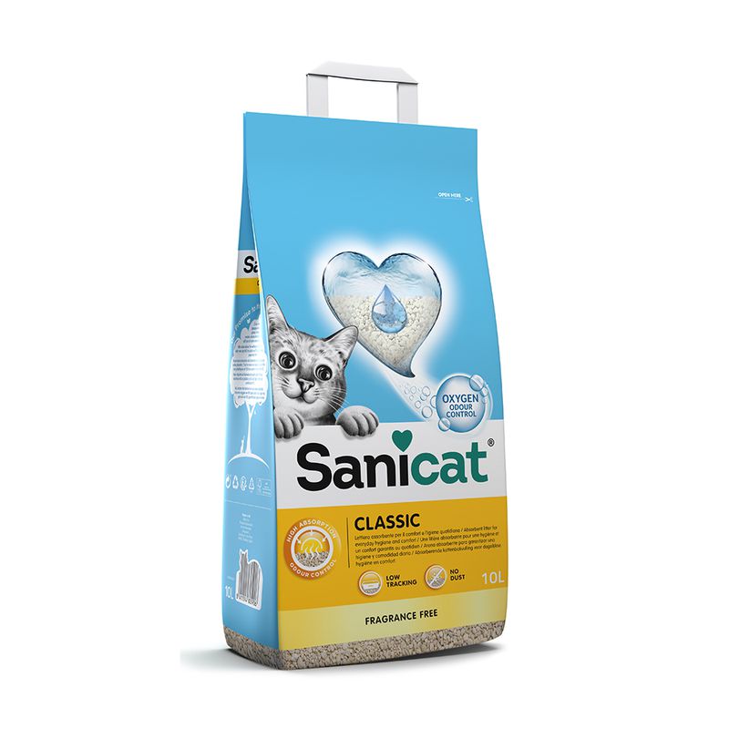 Sanicat Classic: Nuestros productos de Pienso Express