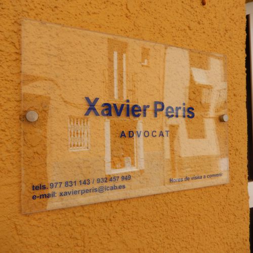 Abogados en  | Xavier Peris Advocat