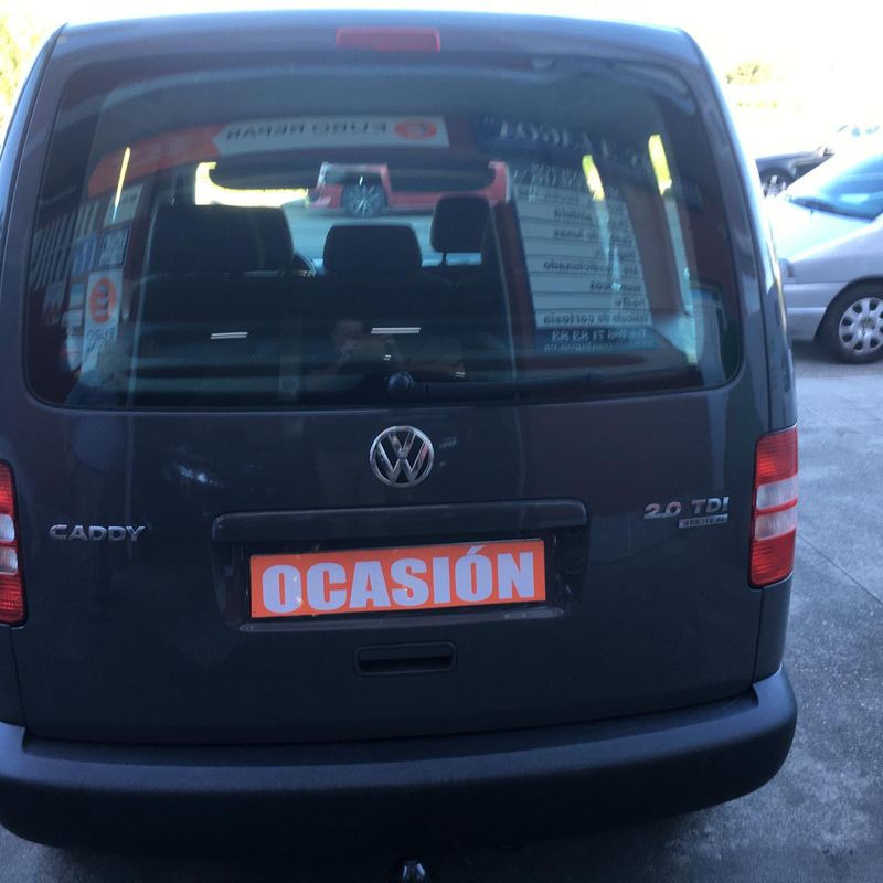 VOLKSWAGEN  CADDY 2.0TDI 110CV 4MOTION: VEHÍCULOS de Ocasión A Lagoa Ribadumia