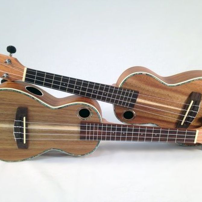 El ukelele, un instrumento original de moda