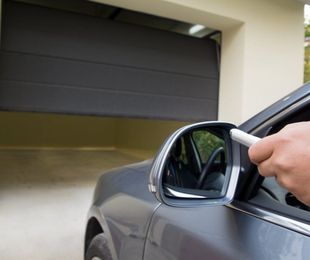 Alta seguridad en la automatización de puertas garaje