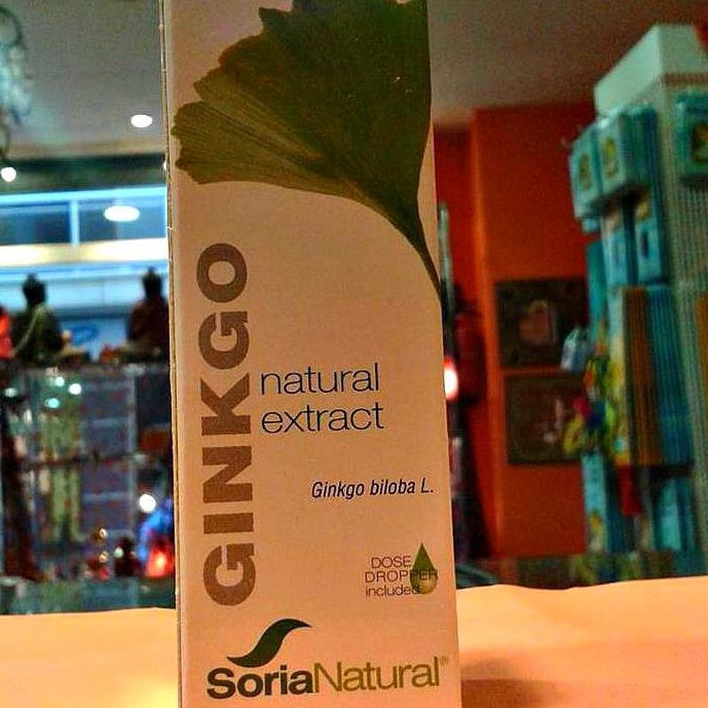 Soria Natural Ginkgo: Cursos y productos de Racó Esoteric Font de mi Salut