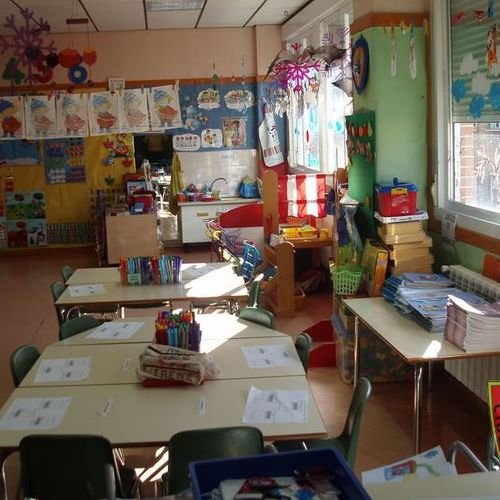 Aula de educación infantil 