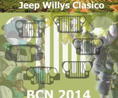 Concentración Club Jeep Willy Clásico 