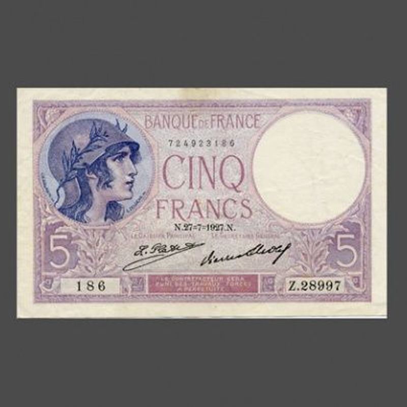 Colección de billetes de Europa: Tienda on-line de Numismática V. Craven - Bartle