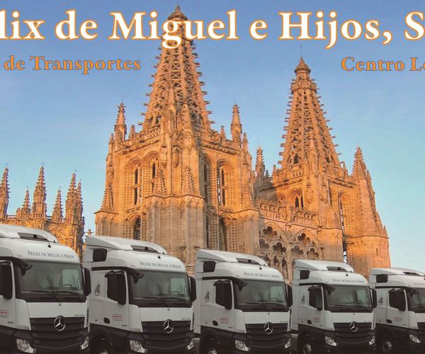 Transporte por Carretera | Félix  de Miguel e Hijos