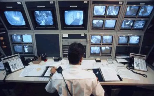 Control de seguridad mediante monitores