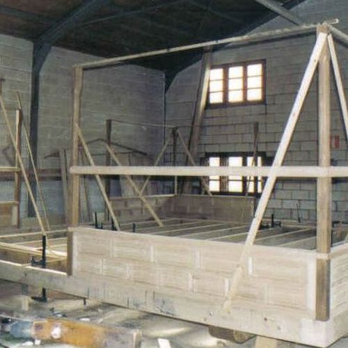 Construcciones de madera en Asturias 