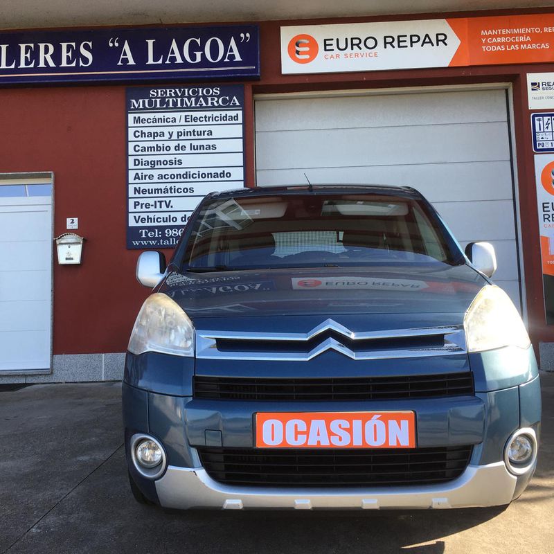 CITROEN BERLINGO 1.6HDI 92CV: VEHÍCULOS de Ocasión A Lagoa Ribadumia