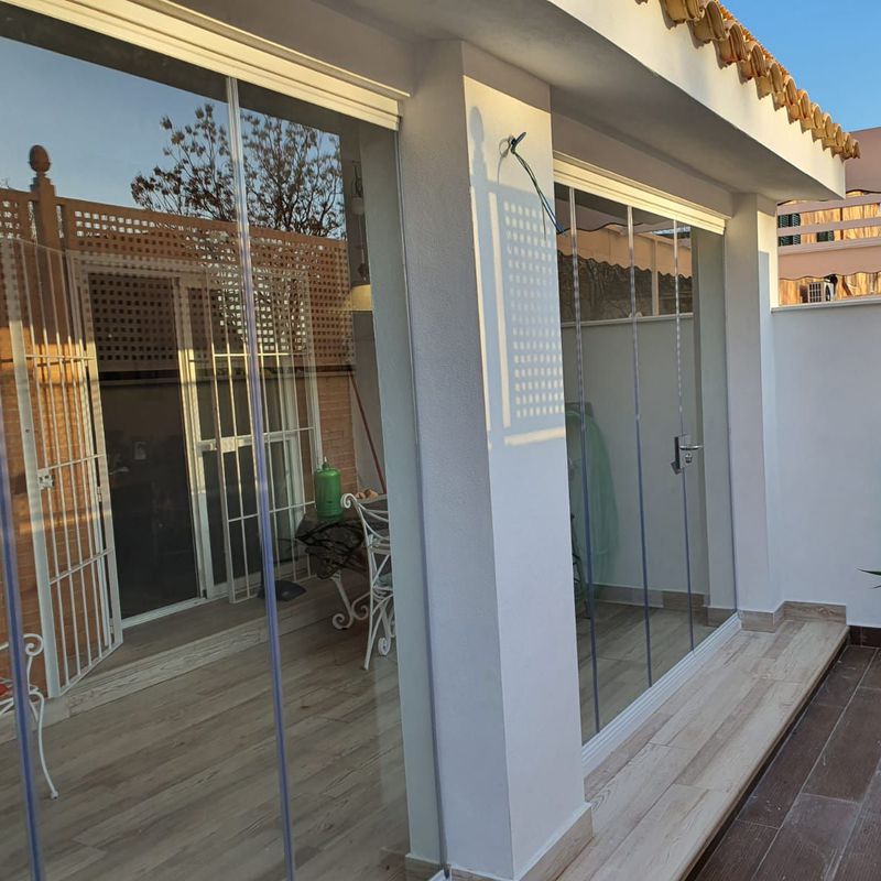 Cortinas de cristal