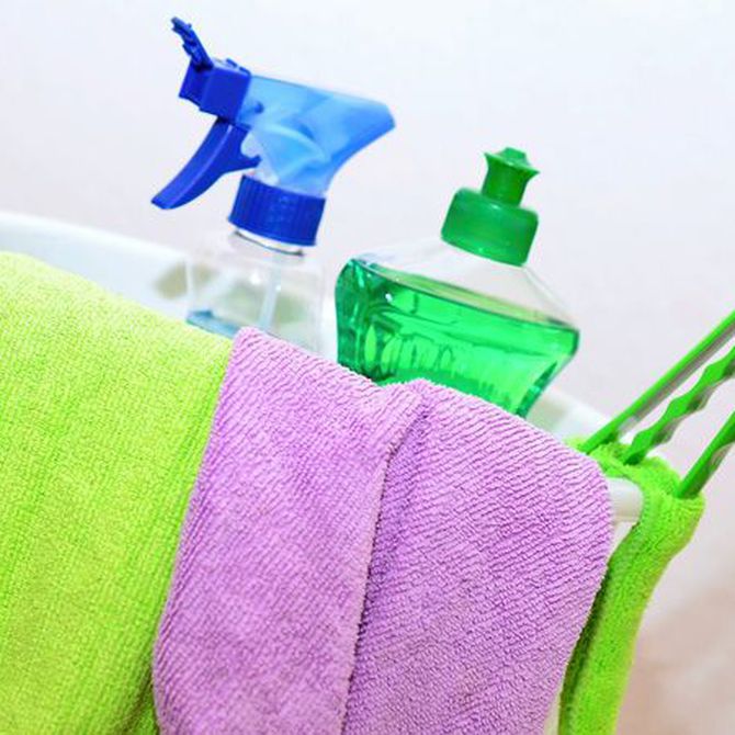 5 productos de limpieza imprescindibles