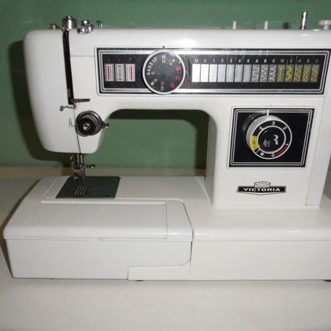 Tipos de máquinas de coser