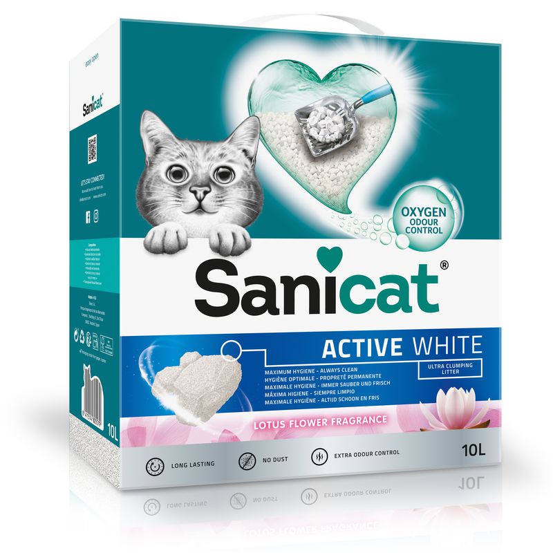 Sanicat active white