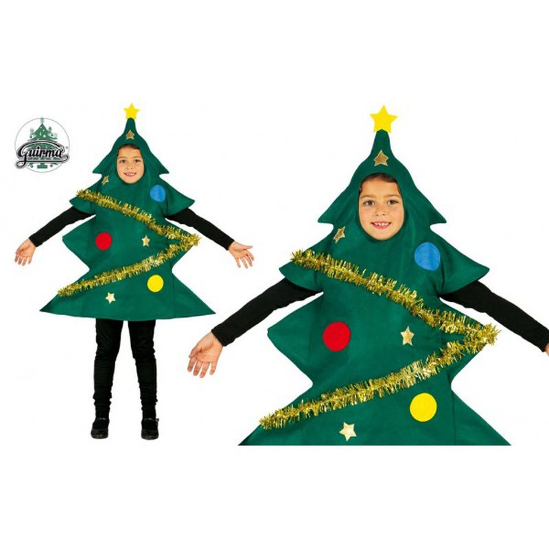Disfraz árbol navideño