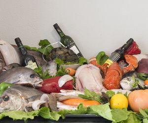 Pescados y mariscos 