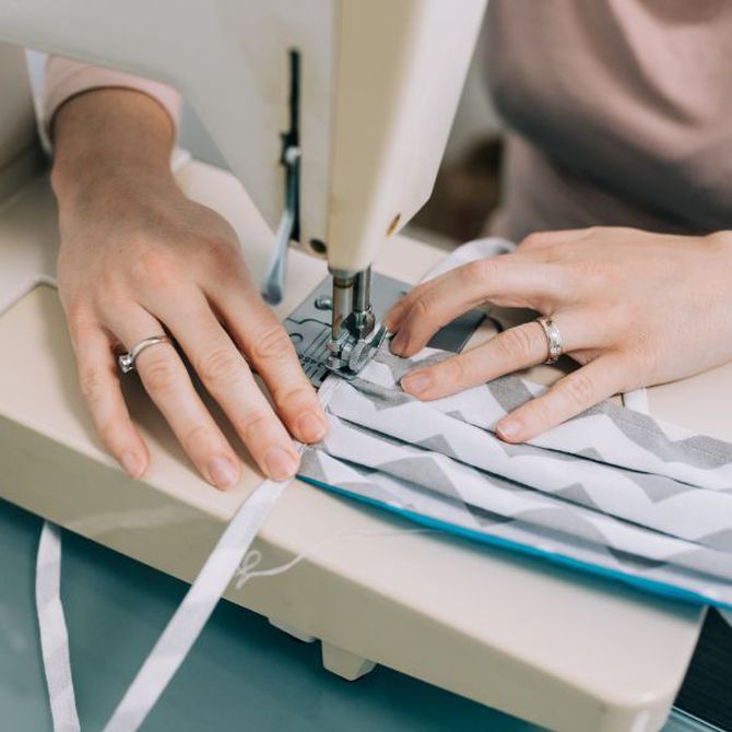 Máquinas de coser para principiantes