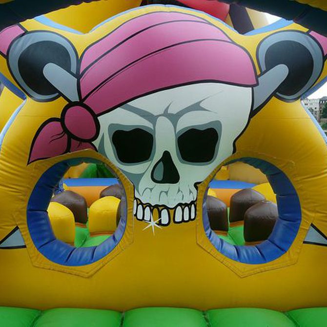 Ventajas de los castillos hinchables en celebraciones