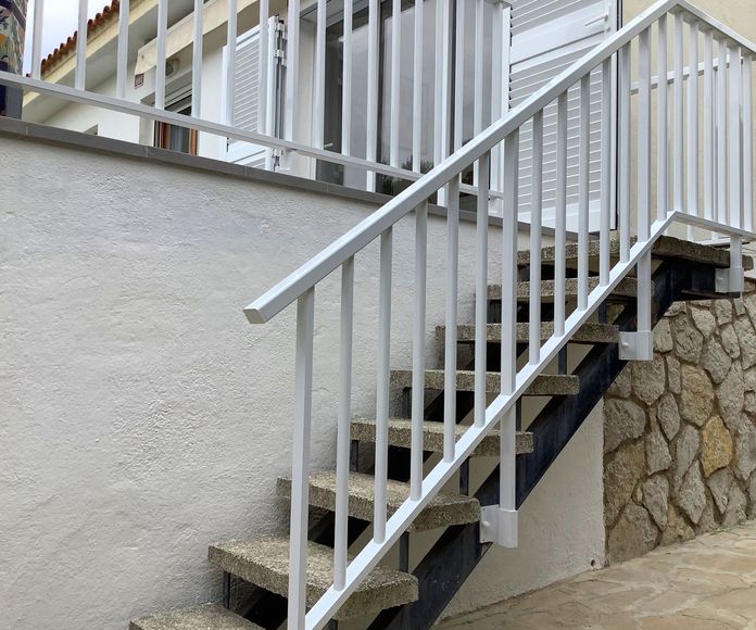 Barandillas de aluminio: Productos de Aluminis Solé