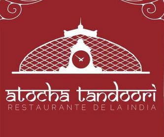 Sparkling water: Carta de Atocha Tandoori Restaurante Indio