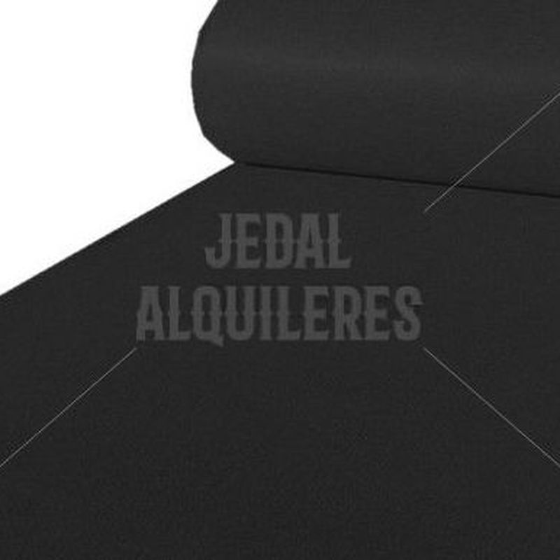 MOQUETA NEGRA: Catálogo de Jedal Alquileres