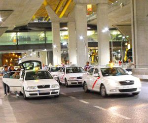 Servicio de taxi para la Sierra Norte al aeropuerto