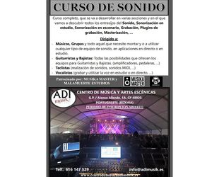 Curso de Sonido