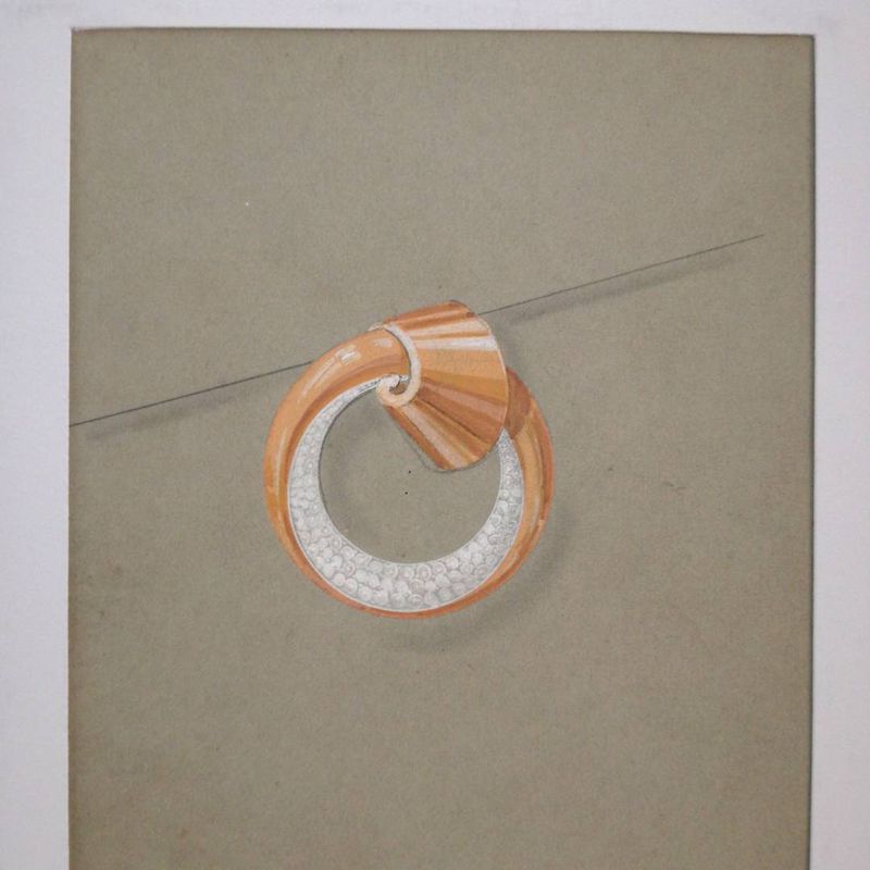 DISEÑOS JOYAS ART DECO: Productos de Cano 1907