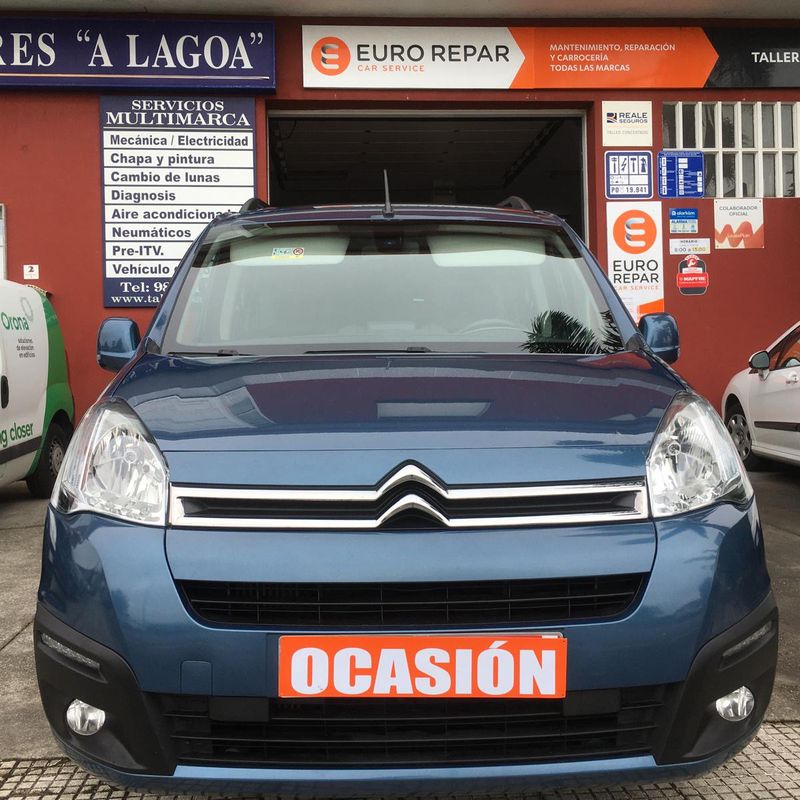 CITROEN BERLINGO 1.6 BlueHDI 100CV: VEHÍCULOS de Ocasión A Lagoa Ribadumia