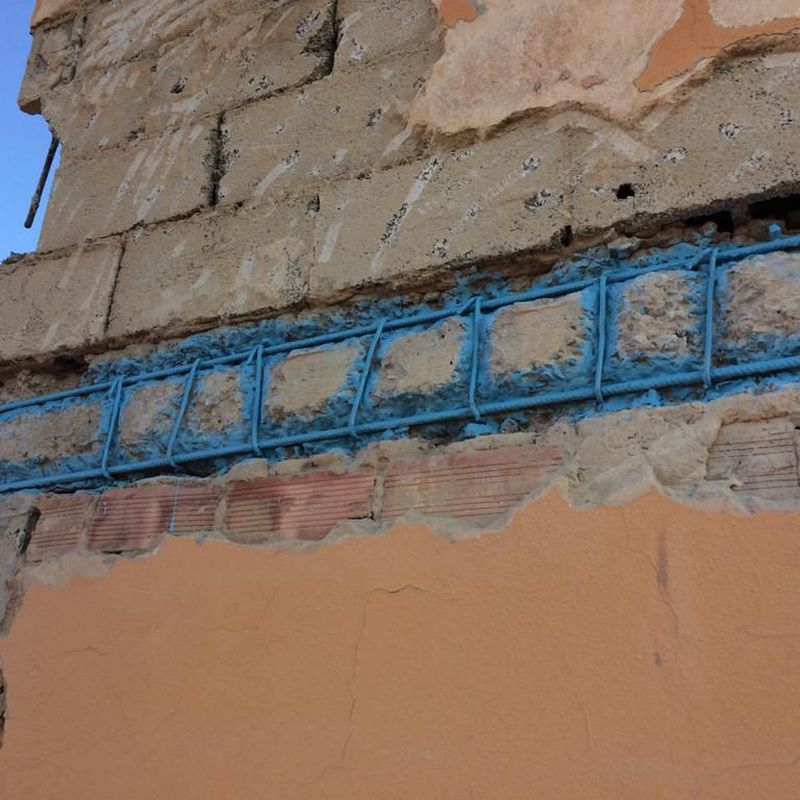 Reparación del hormigón y refuerzos estructurales: Servicios de Reparación y Pinturas Bohoyo