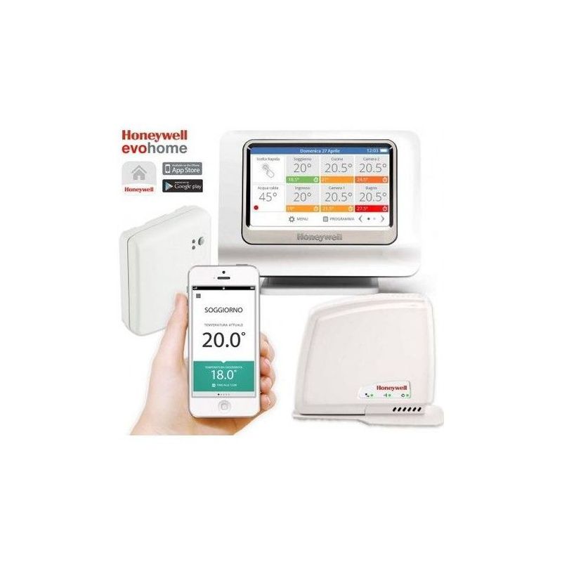 Evohome: tu sistema inteligente de calefacción: Servicios de Arvacalor, S.L.