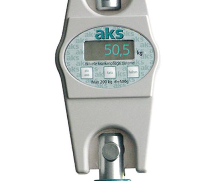 Báscula electrónica 'AKS'