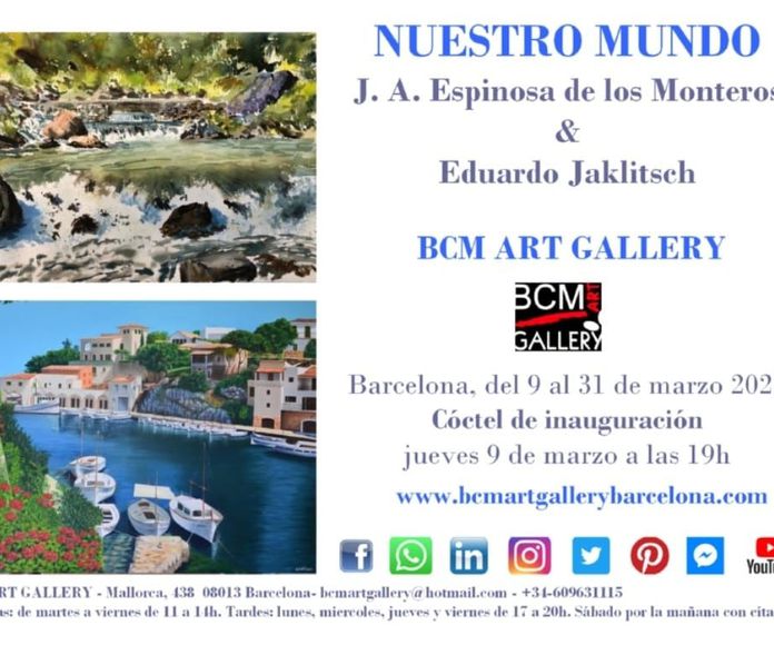 Exposición Nuestro Mundo: Exposiciones y artistas de BCM Art Gallery