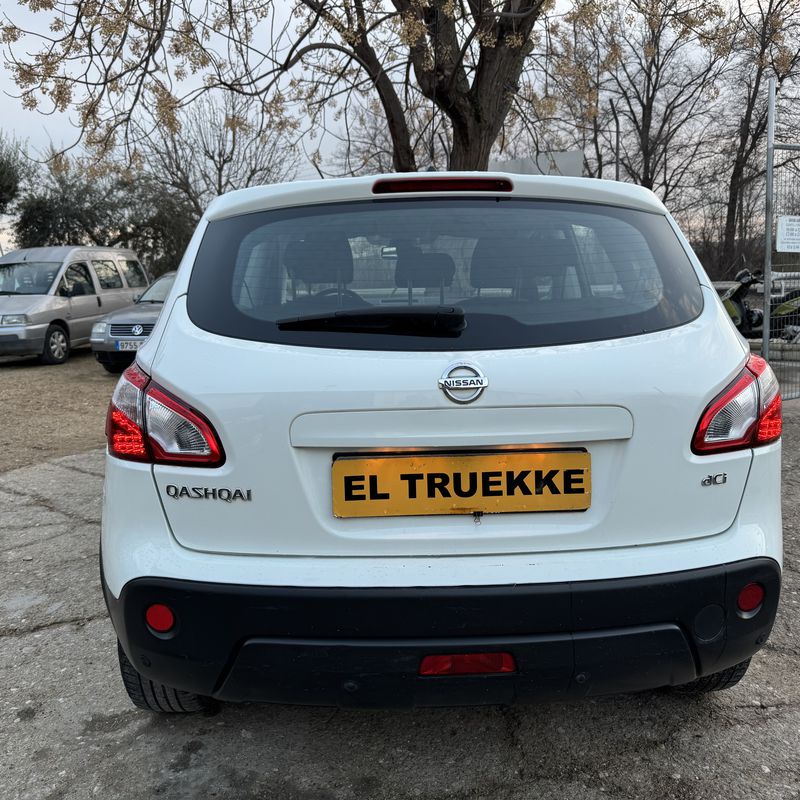 Nissan Qashqai 1.5 dci 110 cv del 7/2012 con 210.000 km: Stock de Vehículos de El Truekke