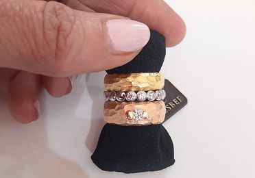 Anillos de plata