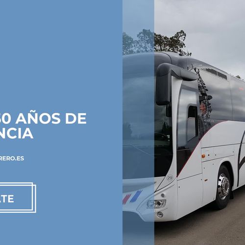 alquiler de autocares Palencia | Autocares Herrero