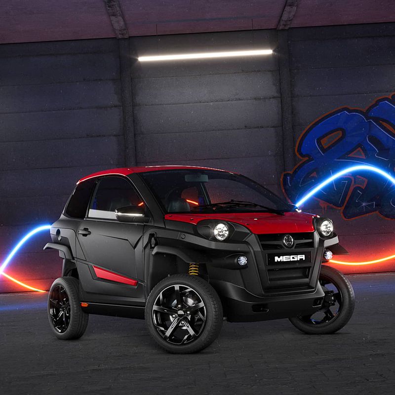 e-Scouty EVO: Vehículos Gama Aixam de Auto-Solución, S.L.