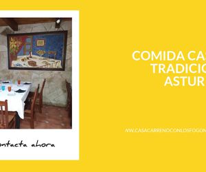 Cocina asturiana en Avilés | Casa Carreño con  Los Fogones de Dani