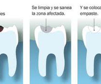 El dentista de los niños: Tratamientos de Dental Icaria, S.L.