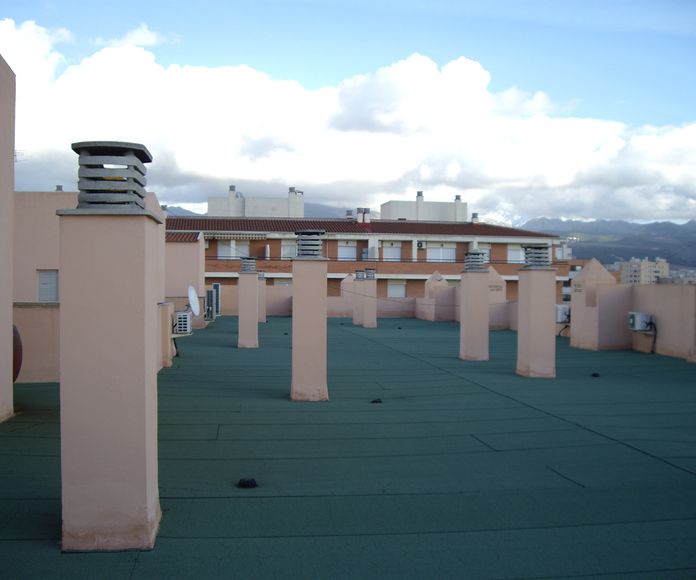 Impermeabilización de terrazas Granada