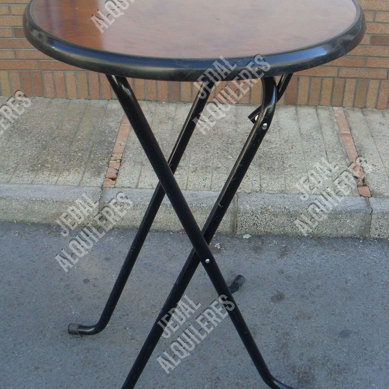 MESA ALTA PLEGABLE TIPO CERVECERIA: Catálogo de Jedal Alquileres