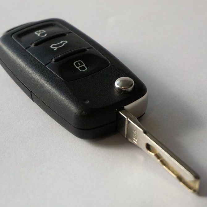 ¿Qué es una llave de coche inteligente?