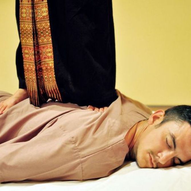 ¿En qué consiste un masaje tailandés?