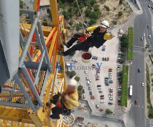 La seguridad en los trabajos verticales
