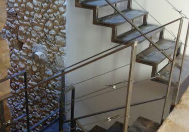 escaleras